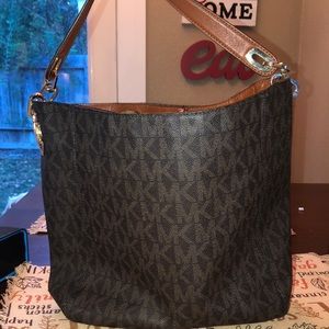 Michael Kors MK logo Handbag
